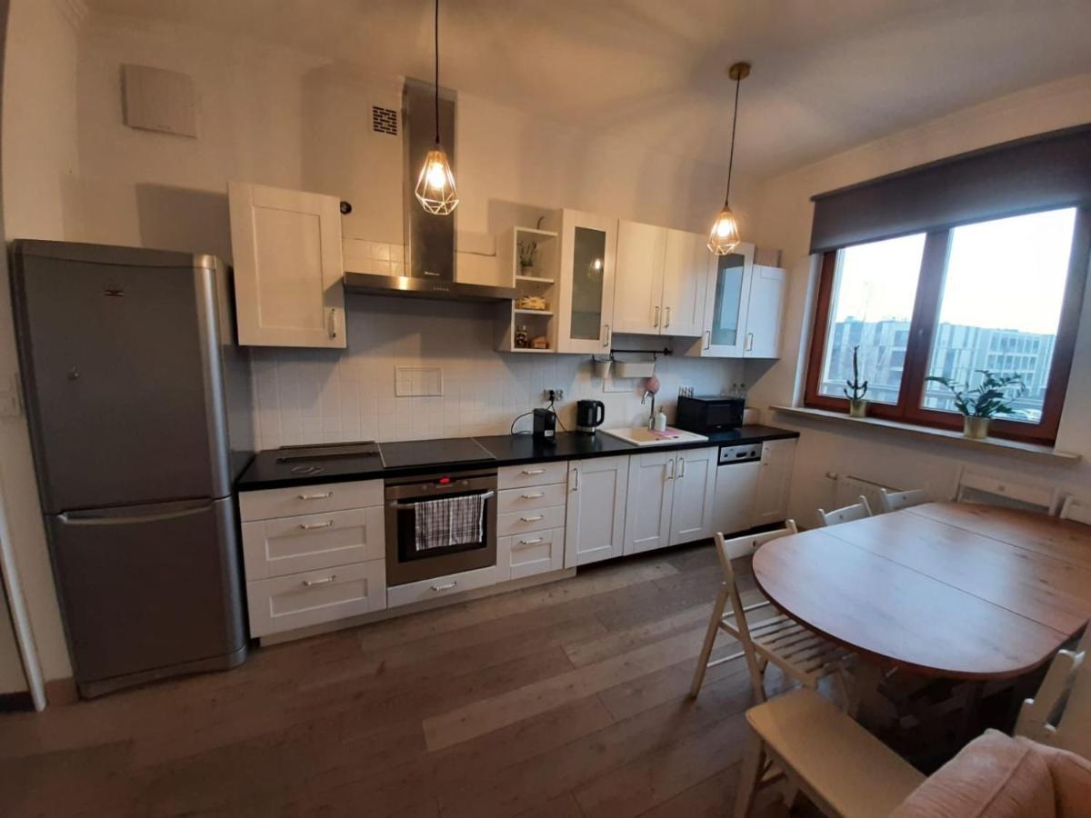 Los Vilanos Apartment Varsavia Esterno foto