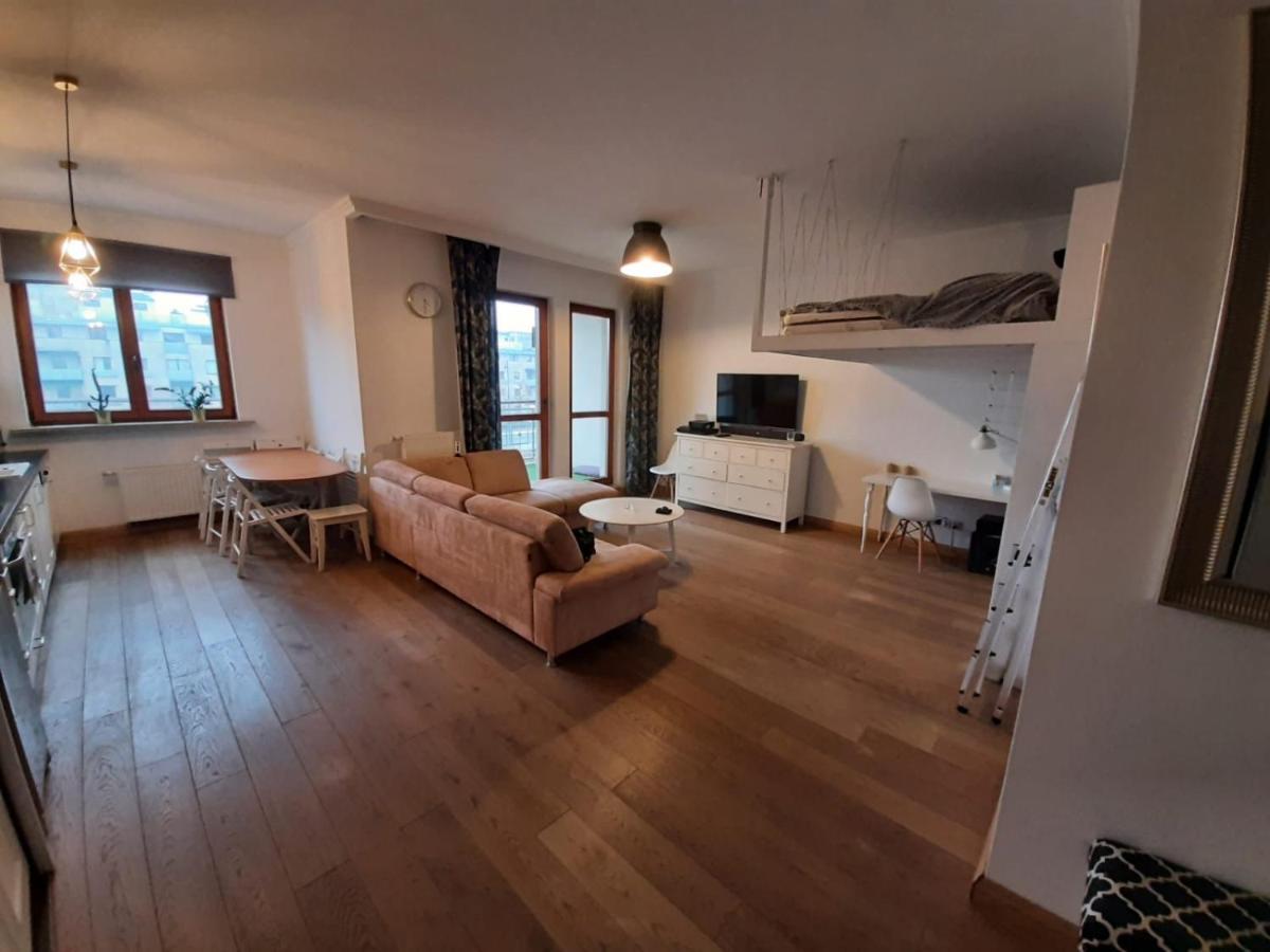 Los Vilanos Apartment Varsavia Esterno foto